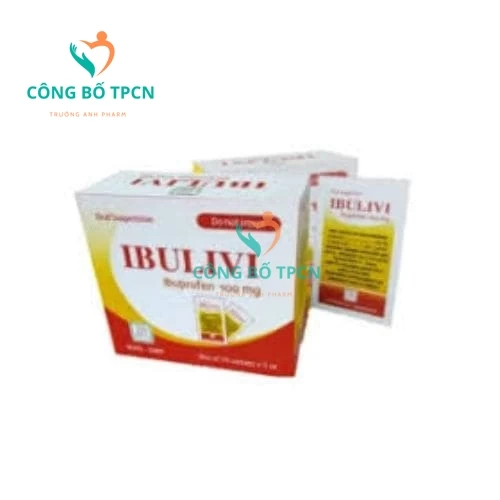 Ibulivi 23 Tháng 9 Pharma - Thuốc giảm đau hạ sốt hiệu quả